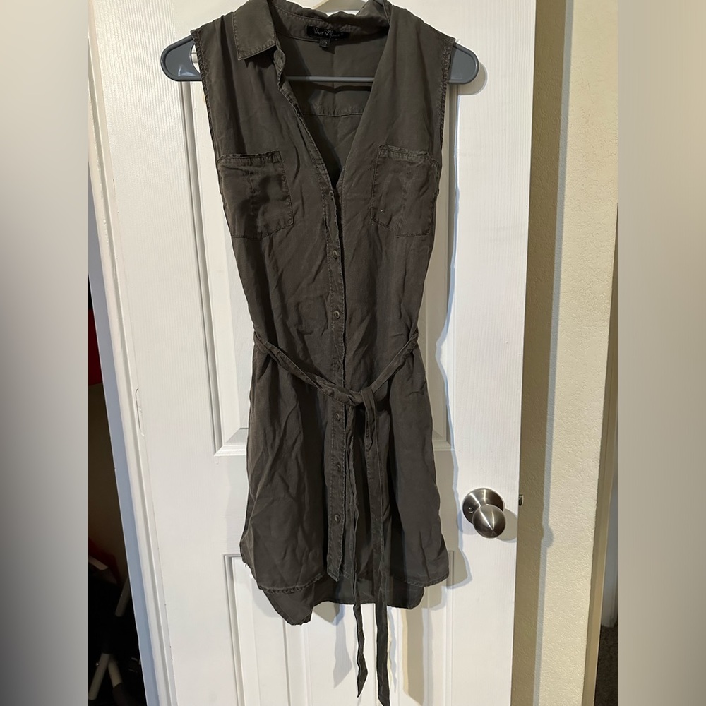 Velvet Heart Denim Jean Dress XS
